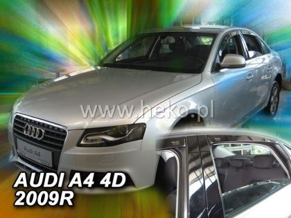 Ανεμοθραύστες για Audi A4 B8 (2009-2015) sedan - 4 τμχ. εμπρός και πίσω - € 75,9 Ανεμοθραύστες για Audi A4 B8 (2009-2015) sedan - 4 τμχ. εμπρός και πίσω