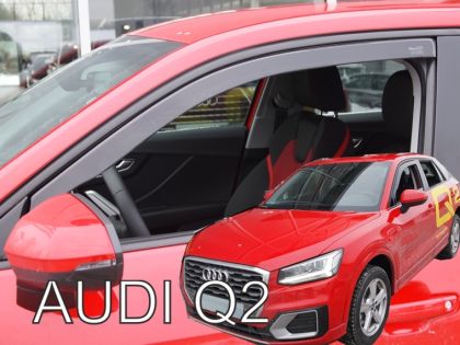 Ανεμοθραύστες Audi Q2 (2016-2023) 4 τμχ. εμπρός και πίσω, Heko - € 95,9 Ανεμοθραύστες Audi Q2 (2016-2023) 4 τμχ. εμπρός και πίσω, Heko