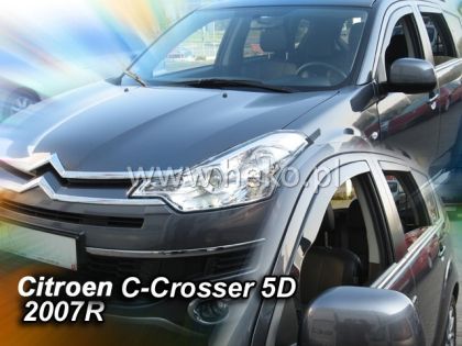 Ανεμοθραύστες Citroen C-Crosser / Peugeot 4007 (2007-2012) 5 πορτο - 2 τμχ. εμπρός, Heko - € 68,9 Ανεμοθραύστες Citroen C-Crosser / Peugeot 4007 (2007-2012) 5 πορτο - 2 τμχ. εμπρός, Heko