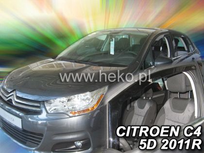 Ανεμοθραύστες Citroen C4 I (2004-2010) 5 πορτο - 2 τμχ. εμπρός, Heko - € 68,9 Ανεμοθραύστες Citroen C4 I (2004-2010) 5 πορτο - 2 τμχ. εμπρός, Heko