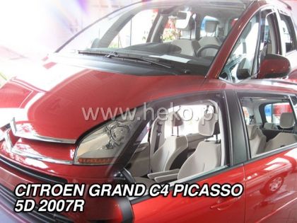 Ανεμοθραύστες Citroen C4 Grand Picasso (2007-2013) 5 πορτο - 4 τμχ. εμπρός και πίσω, Heko - € 95,9 Ανεμοθραύστες Citroen C4 Grand Picasso (2007-2013) 5 πορτο - 4 τμχ. εμπρός και πίσω, Heko