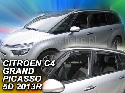 Ανεμοθραύστες Citroen C4 Grand Picasso (2013-2021) 5 πορτο - 4 τμχ. εμπρός και πίσω, Heko - € 95,9 Ανεμοθραύστες Citroen C4 Grand Picasso (2013-2021) 5 πορτο - 4 τμχ. εμπρός και πίσω, Heko