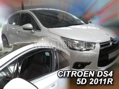 Ανεμοθραύστες Citroen DS5 (2012-2018) 5 πορτο - 2 τμχ. εμπρός, Heko - € 68,9 Ανεμοθραύστες Citroen DS5 (2012-2018) 5 πορτο - 2 τμχ. εμπρός, Heko