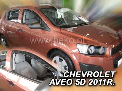 Ανεμοθραύστες Chevrolet Aveo (2011-2020) sedan , combi - 2 τμχ. εμπρός, Heko - € 68,9 Ανεμοθραύστες Chevrolet Aveo (2011-2020) sedan , combi - 2 τμχ. εμπρός, Heko