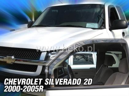Ανεμοθραύστες Chevrolet Venture / Trans Sport / Opel Sintra / Pontiac Trans Sport (1997-2004) - 2 τμχ. εμπρός, Heko - € 68,9 Ανεμοθραύστες Chevrolet Venture / Trans Sport / Opel Sintra / Pontiac Trans Sport (1997-2004) - 2 τμχ. εμπρός, Heko