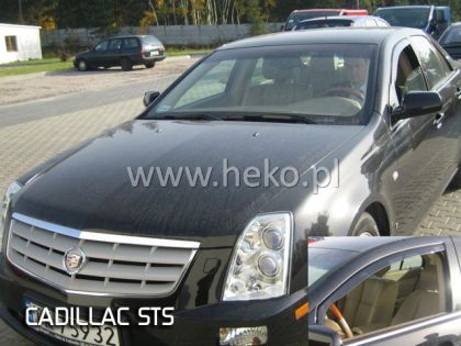Ανεμοθραύστες Cadillac STS sedan 2 τμχ. εμπρός, Heko - € 68,9 Ανεμοθραύστες Cadillac STS sedan 2 τμχ. εμπρός, Heko