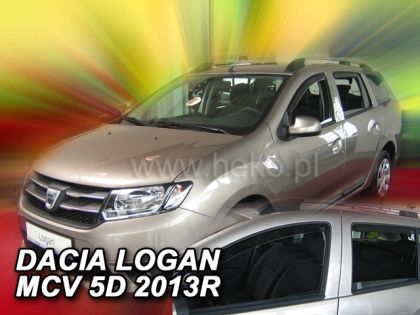 Ανεμοθραύστες Dacia Logan II (2013-2020) combi - 4 τμχ. εμπρός και πίσω, Heko - € 95,9 Ανεμοθραύστες Dacia Logan II (2013-2020) combi - 4 τμχ. εμπρός και πίσω, Heko