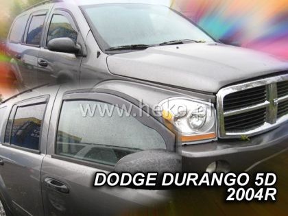 Ανεμοθραύστες Dodge Durango (2004-2010) 5 πορτο - 4 τμχ. εμπρός και πίσω, Heko - € 95,9 Ανεμοθραύστες Dodge Durango (2004-2010) 5 πορτο - 4 τμχ. εμπρός και πίσω, Heko