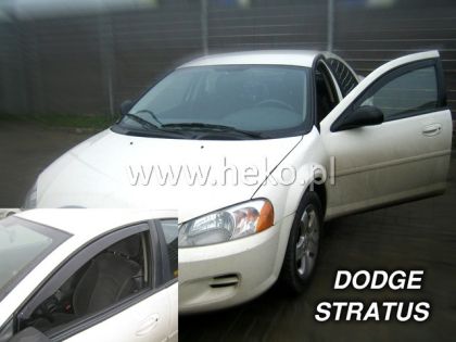 Ανεμοθραύστες Dodge Stratus (2000-2006) sedan - 2 τμχ. εμπρός, Heko - € 68,9 Ανεμοθραύστες Dodge Stratus (2000-2006) sedan - 2 τμχ. εμπρός, Heko