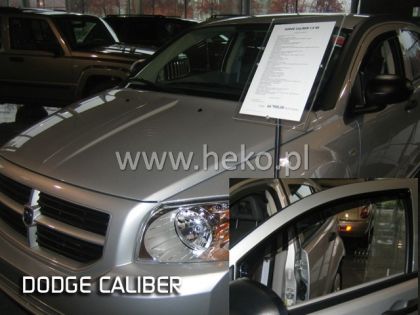 Ανεμοθραύστες Dodge Caliber (2006-2011) 5 πορτο - 2 τμχ. εμπρός, Heko - € 68,9 Ανεμοθραύστες Dodge Caliber (2006-2011) 5 πορτο - 2 τμχ. εμπρός, Heko