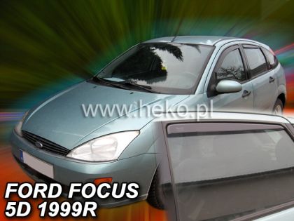 Ανεμοθραύστες Ford Focus (1998-2005) combi - 4 τμχ. εμπρός και πίσω, Heko - € 95,9 Ανεμοθραύστες Ford Focus (1998-2005) combi - 4 τμχ. εμπρός και πίσω, Heko