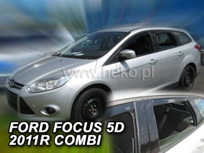 Ανεμοθραύστες Ford Focus III (2011-2018) combi - 4 τμχ. εμπρός και πίσω, Heko - € 95,9 Ανεμοθραύστες Ford Focus III (2011-2018) combi - 4 τμχ. εμπρός και πίσω, Heko