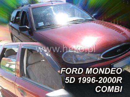 Ανεμοθραύστες Ford Mondeo (1996-2000) 5 πορτο ,sedan - 4 τμχ. εμπρός και πίσω, Heko - € 95,9 Ανεμοθραύστες Ford Mondeo (1996-2000) 5 πορτο ,sedan - 4 τμχ. εμπρός και πίσω, Heko