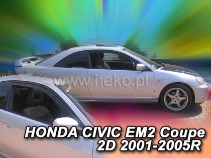 Ανεμοθραύστες Honda Civic (2001-2005) coupe, Heko - € 75,9 Ανεμοθραύστες Honda Civic (2001-2005) coupe, Heko