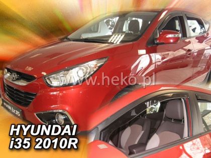 Ανεμοθραύστες Hyundai ix 35 (2010-2015) 5 πορτο - 2 τμχ. εμπρός, Heko - € 68,9 Ανεμοθραύστες Hyundai ix 35 (2010-2015) 5 πορτο - 2 τμχ. εμπρός, Heko