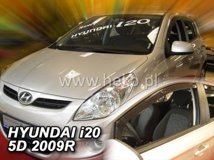 Ανεμοθραύστες Hyundai i20 (2009-2015) 5 πορτο - 2 τμχ. εμπρός, Heko - € 68,9 Ανεμοθραύστες Hyundai i20 (2009-2015) 5 πορτο - 2 τμχ. εμπρός, Heko