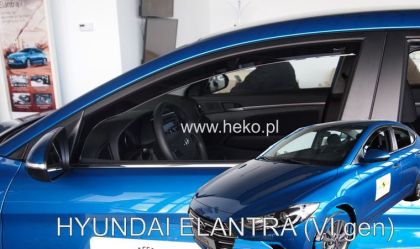 Ανεμοθραύστες Hyundai Elantra (2016-2020) sedan - 2 τμχ. εμπρός, Heko - € 68,9 Ανεμοθραύστες Hyundai Elantra (2016-2020) sedan - 2 τμχ. εμπρός, Heko