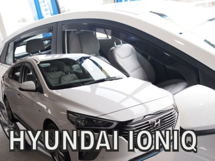 Ανεμοθραύστες Hyundai Ioniq (2016-2022) 5 πορτο - 4 τμχ. εμπρός και πίσω, Heko - € 95,9 Ανεμοθραύστες Hyundai Ioniq (2016-2022) 5 πορτο - 4 τμχ. εμπρός και πίσω, Heko