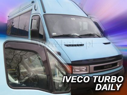 Ανεμοθραύστες Iveco Turbo Daily 35C / 35S / 50C / 60C / 65C (1999-2014) 2 τμχ. εμπρός, Heko - € 109,9 Ανεμοθραύστες Iveco Turbo Daily 35C / 35S / 50C / 60C / 65C (1999-2014) 2 τμχ. εμπρός, Heko