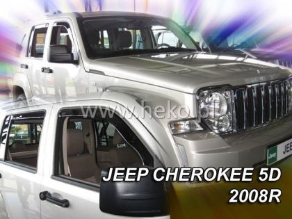 Ανεμοθραύστες Jeep Cherokee (1984-1997) 5 πορτο - 2 τμχ. εμπρός, Heko - € 68,9 Ανεμοθραύστες Jeep Cherokee (1984-1997) 5 πορτο - 2 τμχ. εμπρός, Heko