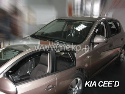 Ανεμοθραύστες Kia Ceed (2006-2012) 5 πορτο - 4 τμχ. εμπρός και πίσω, Heko - € 95,9 Ανεμοθραύστες Kia Ceed (2006-2012) 5 πορτο - 4 τμχ. εμπρός και πίσω, Heko
