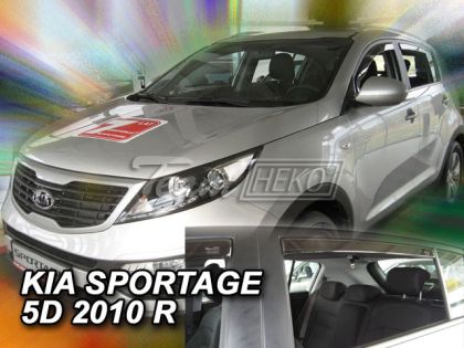 Ανεμοθραύστες Kia Sportage (2010-2015) 5 πορτο - 4 τμχ. εμπρός και πίσω, Heko - € 95,9 Ανεμοθραύστες Kia Sportage (2010-2015) 5 πορτο - 4 τμχ. εμπρός και πίσω, Heko