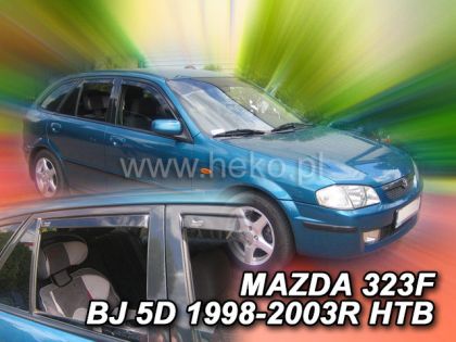 Ανεμοθραύστες Mazda 323 (1994-1998) sedan - 2 τμχ. εμπρός, Heko - € 68,9 Ανεμοθραύστες Mazda 323 (1994-1998) sedan - 2 τμχ. εμπρός, Heko