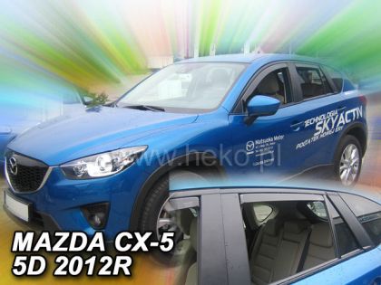 Ανεμοθραύστες Mazda CX5 (2011-2017) 5 πορτο - 4 τμχ. εμπρός και πίσω, Heko - € 95,9 Ανεμοθραύστες Mazda CX5 (2011-2017) 5 πορτο - 4 τμχ. εμπρός και πίσω, Heko