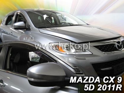 Ανεμοθραύστες Mazda CX9 (2006-2015) 5 πορτο - 2 τμχ. εμπρός, Heko - € 68,9 Ανεμοθραύστες Mazda CX9 (2006-2015) 5 πορτο - 2 τμχ. εμπρός, Heko