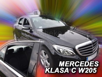 Ανεμοθραύστες Mercedes C-Class W205 (2014-2021) sedan - 4 τμχ. εμπρός και πίσω, Heko - € 95,9 Ανεμοθραύστες Mercedes C-Class W205 (2014-2021) sedan - 4 τμχ. εμπρός και πίσω, Heko