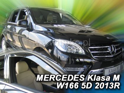 Ανεμοθραύστες Mercedes ML W166/GL X166 /GLS (2011+) / GLE W292 (2016-2019) - 2 τμχ. εμπρός, Heko - € 68,9 Ανεμοθραύστες Mercedes ML W166/GL X166 /GLS (2011+) / GLE W292 (2016-2019) - 2 τμχ. εμπρός, Heko