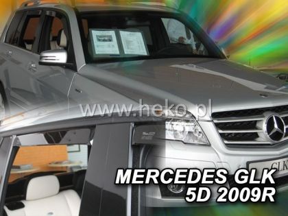 Ανεμοθραύστες Mercedes GLK X204 (2008-2015) 5 πορτο - 4 τμχ. εμπρός και πίσω, Heko - € 95,9 Ανεμοθραύστες Mercedes GLK X204 (2008-2015) 5 πορτο - 4 τμχ. εμπρός και πίσω, Heko