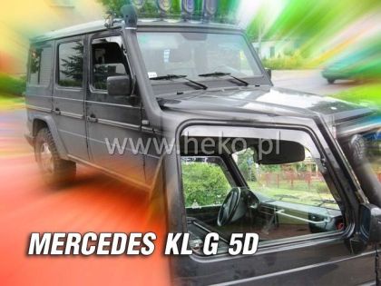 Ανεμοθραύστες Mercedes G-Class W463 3/5 πορτο (1990-2018) - 2 τμχ. εμπρός, Heko - € 68,9 Ανεμοθραύστες Mercedes G-Class W463 3/5 πορτο (1990-2018) - 2 τμχ. εμπρός, Heko