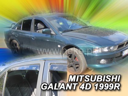 Ανεμοθραύστες Mitsubishi Galant (1997-2003) sedan - 4 τμχ. εμπρός και πίσω, Heko - € 95,9 Ανεμοθραύστες Mitsubishi Galant (1997-2003) sedan - 4 τμχ. εμπρός και πίσω, Heko