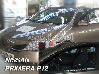 Ανεμοθραύστες Nissan Primera (2002-2008) combi - 4 τμχ. εμπρός και πίσω, Heko - € 95,9 Ανεμοθραύστες Nissan Primera (2002-2008) combi - 4 τμχ. εμπρός και πίσω, Heko