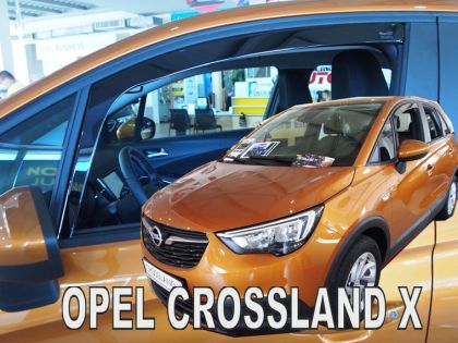 Ανεμοθραύστες Opel Crossland X (2017+) 5 πορτο - 2 τμχ. εμπρός, Heko - € 68,9 Ανεμοθραύστες Opel Crossland X (2017+) 5 πορτο - 2 τμχ. εμπρός, Heko