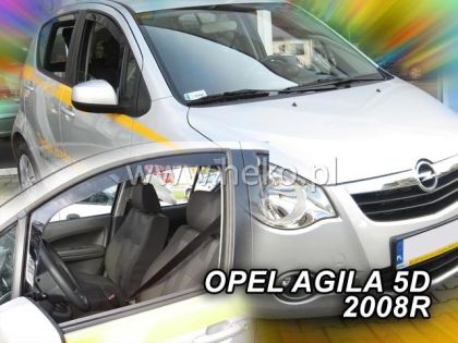 Ανεμοθραύστες Opel Agila (2000-2008) 5 πορτο - 2 τμχ. εμπρός, Heko - € 68,9 Ανεμοθραύστες Opel Agila (2000-2008) 5 πορτο - 2 τμχ. εμπρός, Heko