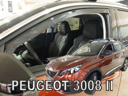 Ανεμοθραύστες Peugeot 3008 / 5008 (2017+) / (2017-2024) - 2 τμχ. εμπρός, Heko - € 68,9 Ανεμοθραύστες Peugeot 3008 / 5008 (2017+) / (2017-2024) - 2 τμχ. εμπρός, Heko
