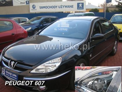 Ανεμοθραύστες Peugeot 607 sedan - 2 τμχ. εμπρός, Heko - € 68,9 Ανεμοθραύστες Peugeot 607 sedan - 2 τμχ. εμπρός, Heko