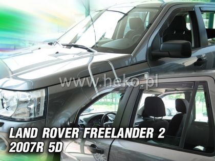 Ανεμοθραύστες Land Rover Freelander (2006-2014) 5 πορτο - 2 τμχ εμπρός, Heko - € 68,9 Ανεμοθραύστες Land Rover Freelander (2006-2014) 5 πορτο - 2 τμχ εμπρός, Heko