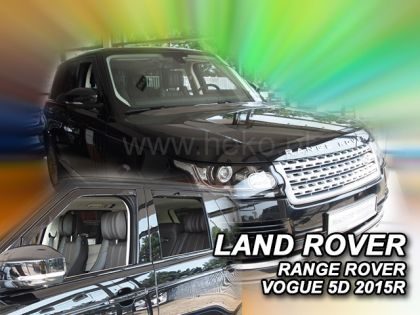 Ανεμοθραύστες Land Rover Range Rover Vogue (2012+) - 4 τμχ εμπρός και πίσω, Heko - € 95,9 Ανεμοθραύστες Land Rover Range Rover Vogue (2012+) - 4 τμχ εμπρός και πίσω, Heko