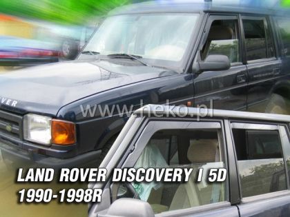 Ανεμοθραύστες Land Rover Discovery (1990-1998) 3/5 πορτο - 2 τμχ εμπρός, Heko - € 68,9 Ανεμοθραύστες Land Rover Discovery (1990-1998) 3/5 πορτο - 2 τμχ εμπρός, Heko