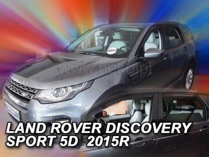 Ανεμοθραύστες Land Rover Discovery Sport (2014+) - 4 τμχ εμπρός και πίσω, Heko - € 95,9 Ανεμοθραύστες Land Rover Discovery Sport (2014+) - 4 τμχ εμπρός και πίσω, Heko