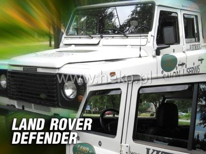 Ανεμοθραύστες Land Rover Defender (1989-2016) 3/4 πορτο - 2 τμχ εμπρός, Heko - € 68,9 Ανεμοθραύστες Land Rover Defender (1989-2016) 3/4 πορτο - 2 τμχ εμπρός, Heko