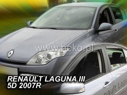 Ανεμοθραύστες Renault Laguna (2007-2015) 5 πορτο - 2 τμχ εμπρός, Heko - € 68,9 Ανεμοθραύστες Renault Laguna (2007-2015) 5 πορτο - 2 τμχ εμπρός, Heko