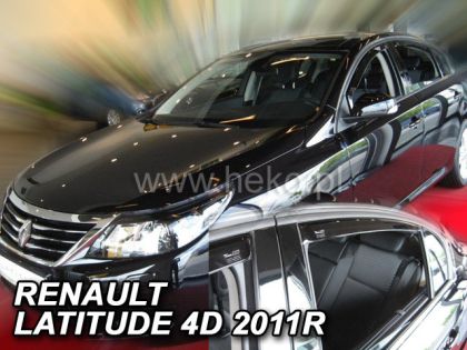 Ανεμοθραύστες Renault Latitude (2011-2015) sedan - 4 τμχ εμπρός και πίσω, Heko - € 95,9 Ανεμοθραύστες Renault Latitude (2011-2015) sedan - 4 τμχ εμπρός και πίσω, Heko