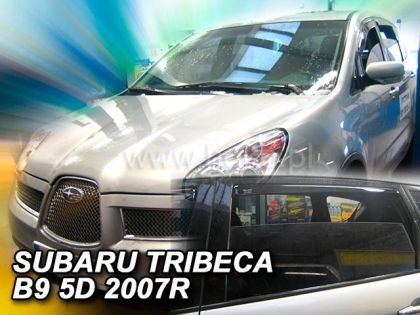 Ανεμοθραύστες Subaru Tribeca (2005-2014) - 4 τμχ εμπρός και πίσω, Heko - € 95,9 Ανεμοθραύστες Subaru Tribeca (2005-2014) - 4 τμχ εμπρός και πίσω, Heko