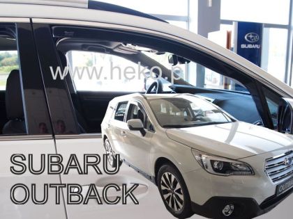 Ανεμοθραύστες Subaru Outback (2015-2019) - 2 τμχ εμπρός, Heko - € 68,9 Ανεμοθραύστες Subaru Outback (2015-2019) - 2 τμχ εμπρός, Heko