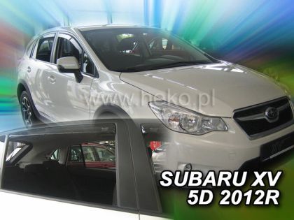 Ανεμοθραύστες Subaru XV (2011-2017) 5 πορτο - 2 τμχ εμπρός, Heko - € 68,9 Ανεμοθραύστες Subaru XV (2011-2017) 5 πορτο - 2 τμχ εμπρός, Heko