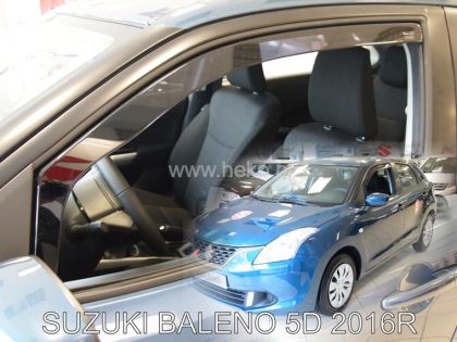 Ανεμοθραύστες Suzuki Baleno (2016+) 5 πορτο - 2 τμχ εμπρός, Heko - € 68,9 Ανεμοθραύστες Suzuki Baleno (2016+) 5 πορτο - 2 τμχ εμπρός, Heko